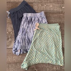 J&B Set of 3 Lounge Shorts